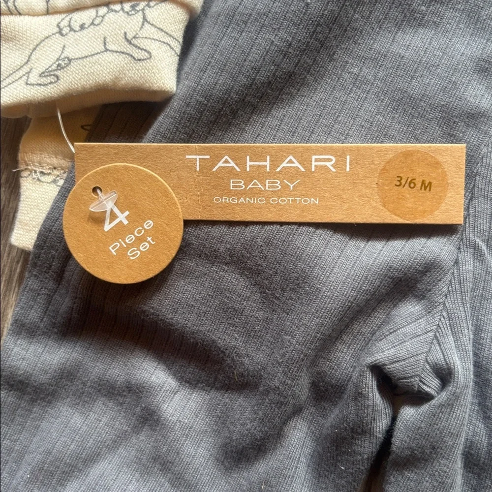 Tahari baby organic set 3/6 months - Picture 6 of 6